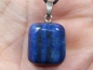Preview: lapis lazuli with cord or silver 925