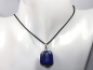 Preview: Lapislazuli mit Band oder Silber 925