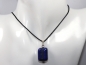 Preview: Lapislazuli mit Band oder Silber 925