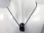 Preview: amethyst with cord or silver 925