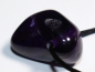 Preview: amethyst with cord or silver 925