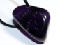Preview: amethyst with cord or silver 925