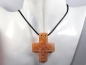 Preview: agate with cord or silver 925