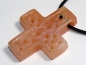 Preview: agate with cord or silver 925