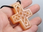 Preview: agate with cord or silver 925