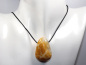 Preview: crazy lace agate with cord or silver 925