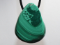 Preview: Malachit mit Band oder Silber 925