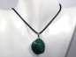 Preview: Malachit mit Band oder Silber 925
