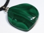Preview: Malachit mit Band oder Silber 925