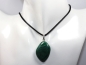 Preview: Malachit mit Band oder Silber 925