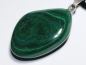 Preview: Malachit mit Band oder Silber 925
