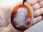 Preview: agate with cord