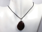 Preview: Mahagoniobsidian mit Band oder Silber 925