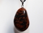 Preview: Mahagoniobsidian mit Band oder Silber 925