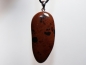 Preview: Mahagoniobsidian mit Band oder Silber 925