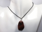 Preview: Mahagoniobsidian mit Band oder Silber 925