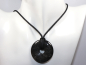 Preview: silver obsidian with cord