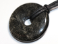 Preview: silver obsidian with cord
