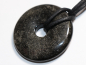 Preview: silver obsidian with cord