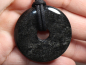 Preview: silver obsidian with cord