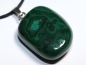 Preview: Malachit mit Band oder Silber 925