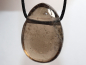 Preview: smoky quartz with cord or silver 925