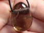 Preview: smoky quartz with cord or silver 925