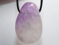 Preview: amethyst with cord or silver 925