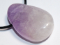 Preview: amethyst with cord or silver 925