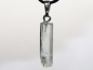 Preview: aquamarine with cord or silver 925
