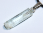 Preview: aquamarine with cord or silver 925