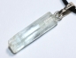 Preview: aquamarine with cord or silver 925