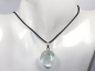 Preview: topaz with cord or silver 925