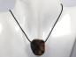 Preview: cross stone with cord or silver 925