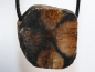Preview: cross stone with cord or silver 925
