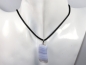 Preview: chalcedony with cord or silver 925