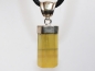 Preview: fluorite with cord or silver 925
