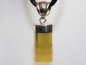 Preview: fluorite with cord or silver 925