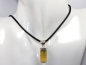 Preview: fluorite with cord or silver 925