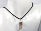 Preview: rutilated quartz with cord or silver 925