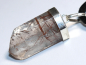 Preview: rutilated quartz with cord or silver 925