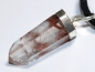 Preview: rutilated quartz with cord or silver 925