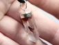 Preview: rutilated quartz with cord or silver 925