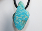 Preview: turquoise with cord or silver 925