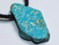 Preview: turquoise with cord or silver 925