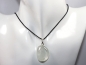 Preview: topaz with cord or silver 925