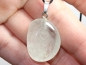 Preview: topaz with cord or silver 925