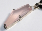 Preview: rose quartz with cord or silver 925