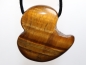 Preview: tiger's eye with cord or silver 925