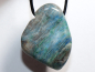 Preview: Chrysokoll in Quarz mit Band oder Silber 925
